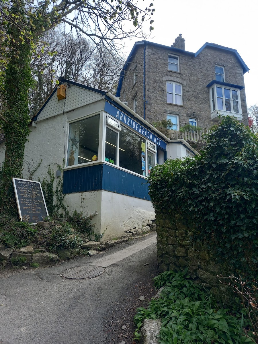 Arnside Beach Hut Photos 2